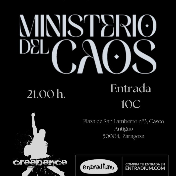 MINISTERIO DEL CAOS