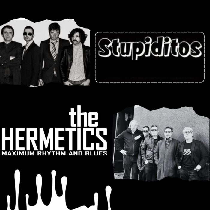 STUPIDITOS + THE HERMETICS